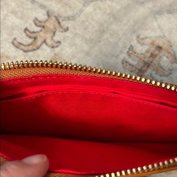 Dooney & Bourke Multicolor Python Print Wristlet - Picture 3 of 6